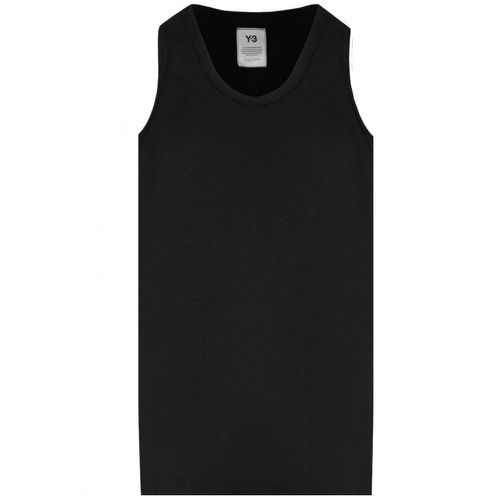 Y-3 Men's Back Logo Vest Black XL - Y-3 - Modalova