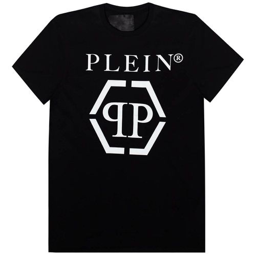 Men's Classic Hexagon T-shirt L - Philipp Plein - Modalova