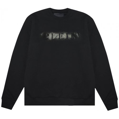 Men's Spray Paint Effect Sweater XL - Philipp Plein - Modalova