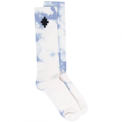 Men's Cross Socks Tie-dye ONE Size - Marcelo Burlon - Modalova