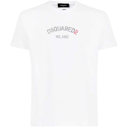 Men's Milano T-shirt L - Dsquared2 - Modalova