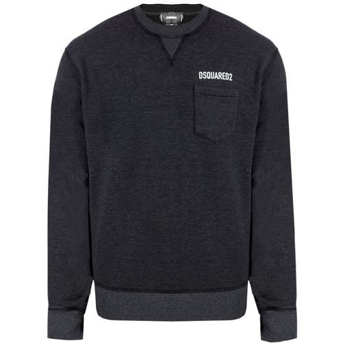 Men's Pocket Sweatshirt M - Dsquared2 - Modalova