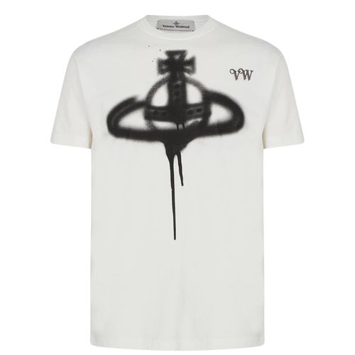 Men's Spray T-shirt L - Vivienne Westwood - Modalova