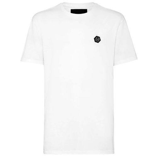 Men's "SS" Logo T-shirt XL - Philipp Plein - Modalova