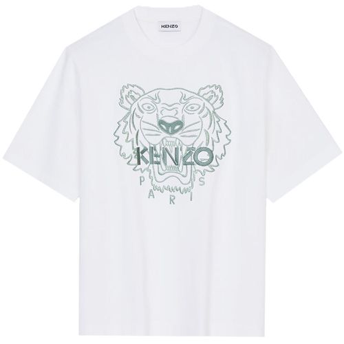 Men's Oversized Tiger T-shirt L - Kenzo - Modalova