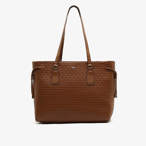 Classique Grand sac shopper avec impression monogramme - Misako - Modalova