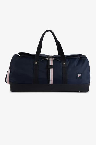 Sac de sport rectangulaire bleu marine - Eden Park - Modalova