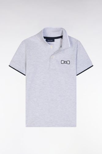 Polo À Manches Courtes En Coton Coupe Droite - Eden Park - Modalova
