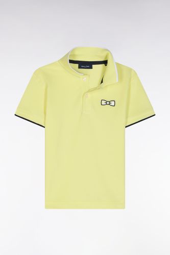 Polo À Manches Courtes En Coton Coupe Droite - Eden Park - Modalova