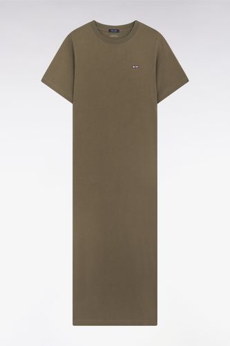 Robe T-shirt En Coton Pima Coupe Droite - Eden Park - Modalova