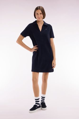Robe Maillot Marine Coupe Décontractée - Eden Park - Modalova
