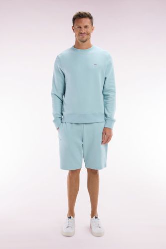 Short En Molleton Coton D'eau Coupe Droite - Eden Park - Modalova