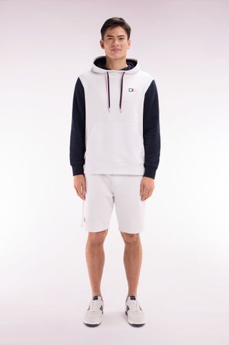 Short De Jogging En Molleton Coton Coupe Décontractée - Eden Park - Modalova