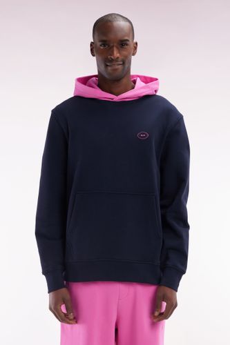 Sweatshirt En Molleton Coton Bicolore Coupe Décontractée - Eden Park - Modalova