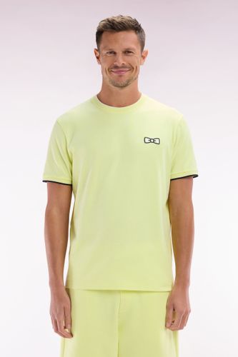 T-shirt En Coton Broderie Nœud Papillon Coupe Décontractée - Eden Park - Modalova