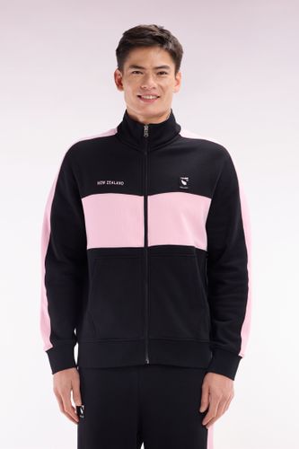 Sweatshirt New Zealand En Molleton Coton Et Rose Coupe Décontractée - Eden Park - Modalova