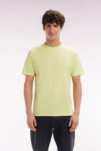 T-shirt En Coton Pima Coupe Droite - Eden Park - Modalova