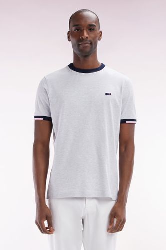 T-shirt En Coton Broderie Dos Coupe Droite - Eden Park - Modalova
