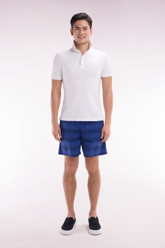Maillot De Bain Cerclé Bleu Foncé - Eden Park - Modalova