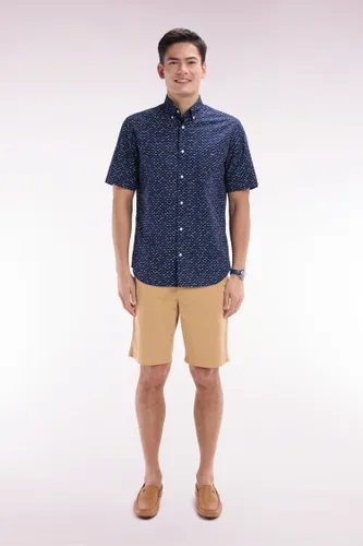 Bermuda Chino En Coton Stretch Coupe Droite - Eden Park - Modalova