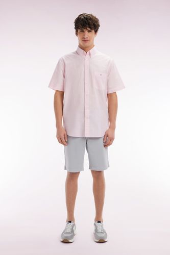 Bermuda Chino En Coton Stretch Coupe Droite - Eden Park - Modalova