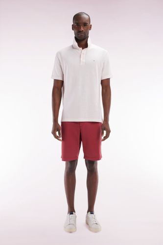 Bermuda Chino En Coton Stretch Coupe Droite - Eden Park - Modalova