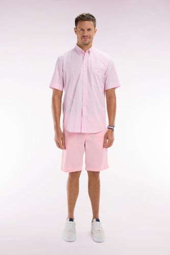 Bermuda Chino En Coton Stretch Coupe Droite - Eden Park - Modalova