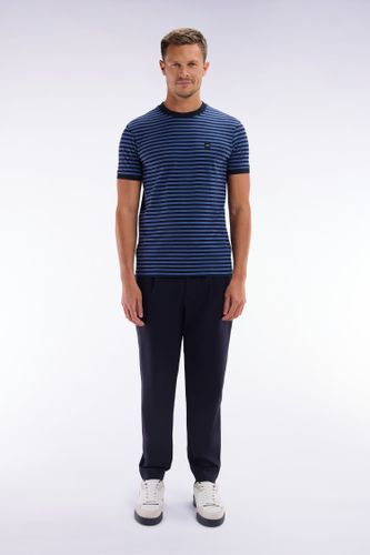 Pantalon À Taille Élastique Marine - Eden Park - Modalova