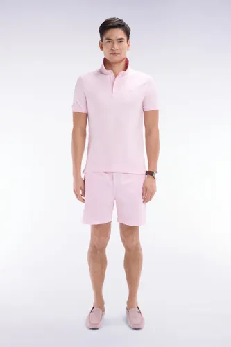 Short À Taille Élastique En Coton Stretch Uni - Eden Park - Modalova
