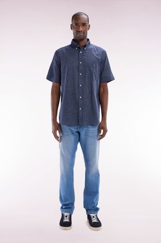 Jean 5 Poches En Denim Stretch Medium Wash Coupe Droite - Eden Park - Modalova