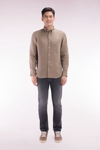 Jean 5 Poches En Denim Stretch Coupe Slim - Eden Park - Modalova