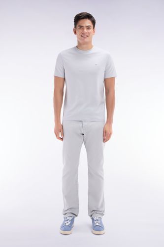 Jean 5 Poches En Denim Stretch Clair Coupe Droite - Eden Park - Modalova