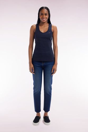 Jean 5 Poches En Denim Stretch Coupe Slim - Eden Park - Modalova