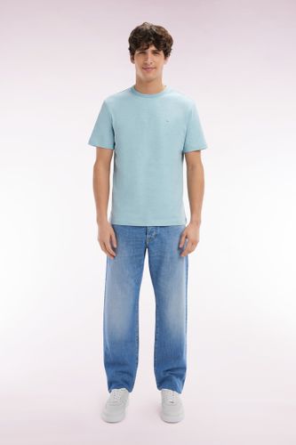 Jean 5 Poches En Denim Délavage Stone Bleach Coupe Comfort - Eden Park - Modalova