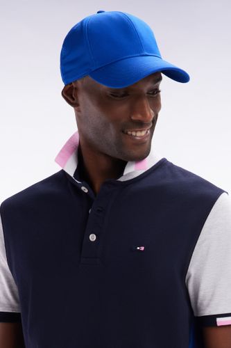 Casquette Unie En Twill De Coton Marine Broderie Nœud Papillon - Eden Park - Modalova