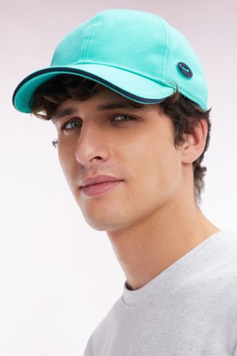 Casquette En Jersey De Coton Vert - Eden Park - Modalova