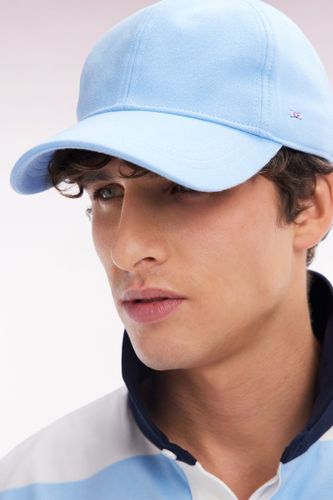 Casquette Unie En Piqué Coton Ciel Broderie Nœud Papillon - Eden Park - Modalova