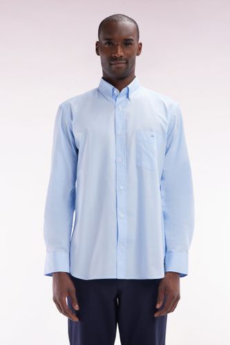 Chemise En Coton Ciel Coudière Coupe Droite - Eden Park - Modalova