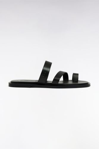 Sandales En Cuir Noires - Eden Park - Modalova