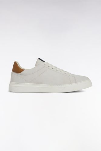 Baskets Basses En Cuir Blanc - Eden Park - Modalova