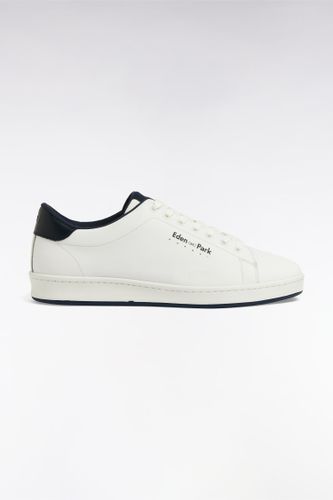 Baskets Basses En Cuir Blanches - Eden Park - Modalova