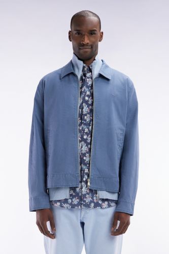 Blouson Zippé En Gabardine De Coton Stretch - Eden Park - Modalova