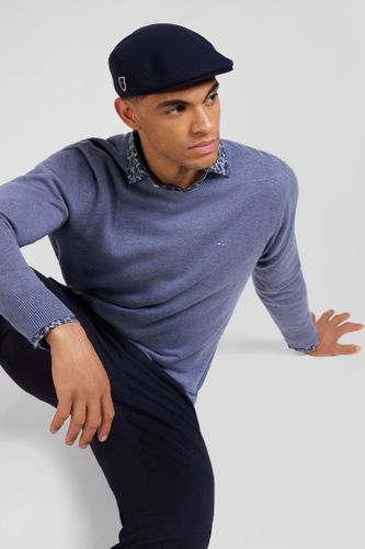 Pull Col Rond En Laine Et Coton Clair Coupe Regular - Eden Park - Modalova