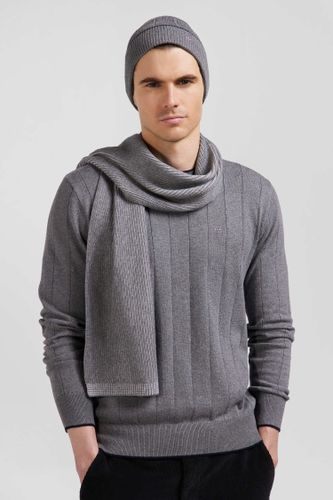 Pull Col Rond En Coton Et Cachemire Coupe Regular - Eden Park - Modalova