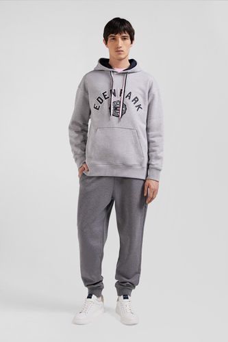 Sweatshirt en coton gris coupe Oversize - Eden Park - Modalova