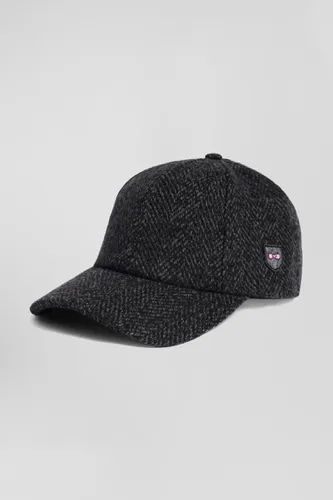 Casquette en laine mélangée gris anthracite - Eden Park - Modalova