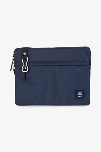 Pochette d'Ipad bleu foncé - Eden Park - Modalova