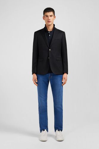 Blazer noir slim fit 100 % laine - EDEN PARK - Modalova