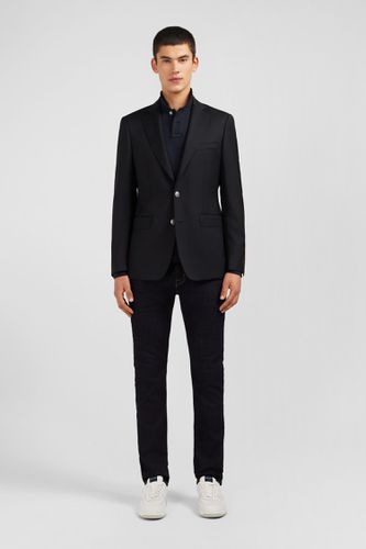 Blazer noir 100 % laine - EDEN PARK - Modalova