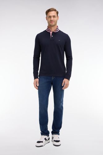 Jean Slim Bleu En Coton Extensible - EDEN PARK - Modalova
